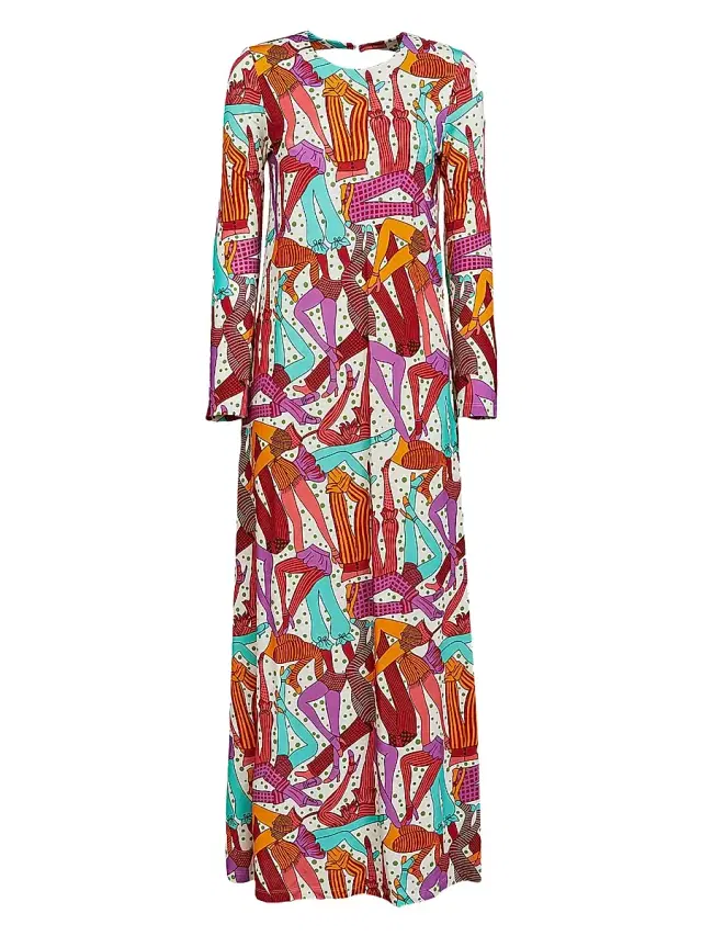 La DoubleJ Women's Swank Dress - Smartypants Turquoise