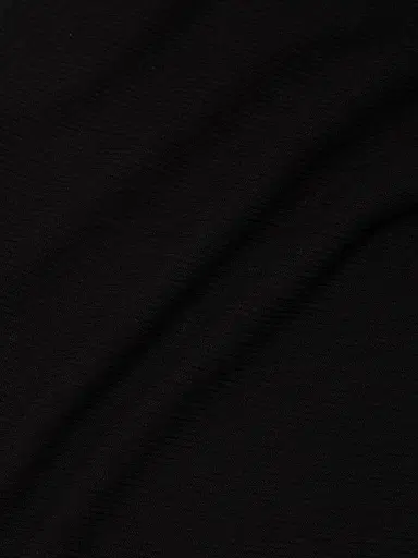 Giorgio Armani Women's Knit Cap Sleeve Tee - Black - Size 14 | Thumbnail 7
