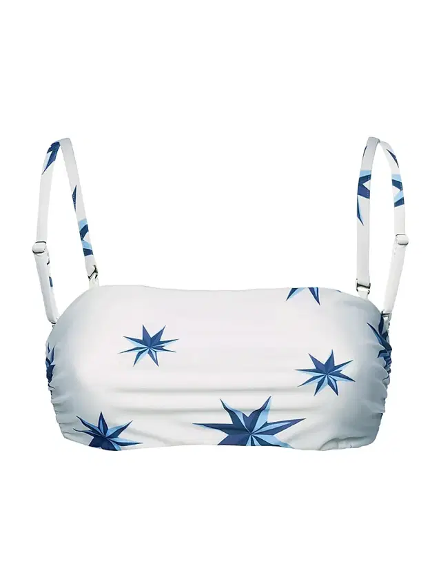 Women's 3-Way Bandeau Top - White