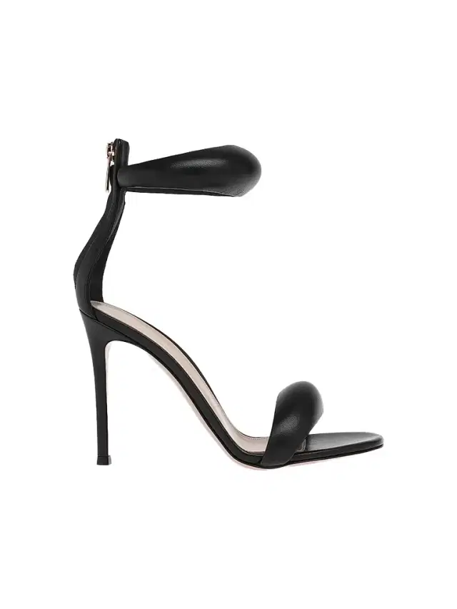 Gianvito Rossi Women's Bijoux Nappa Leather Sandals - Black