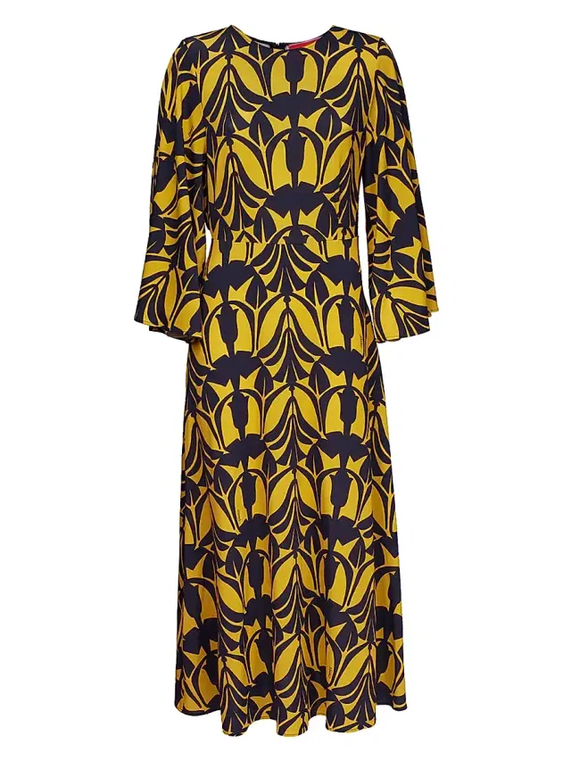 La DoubleJ Women's Sorella Dress - Papyrus Gold