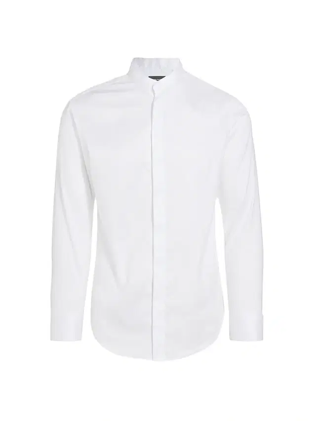 Men's Ceremony Dress Shirt - White - Size 18.5