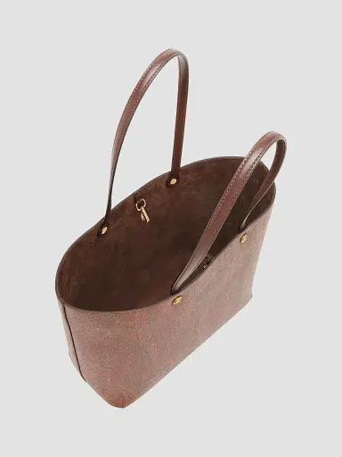 Etro Women's Paisley Tote Bag - Brown | Thumbnail 3