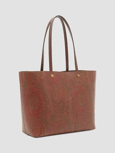 Etro Women's Paisley Tote Bag - Brown | Thumbnail 4