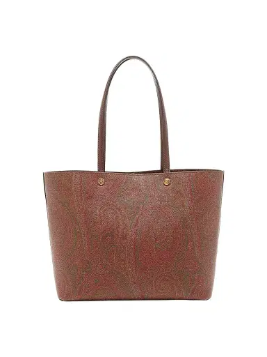 Etro Women's Paisley Tote Bag - Brown | Thumbnail 1