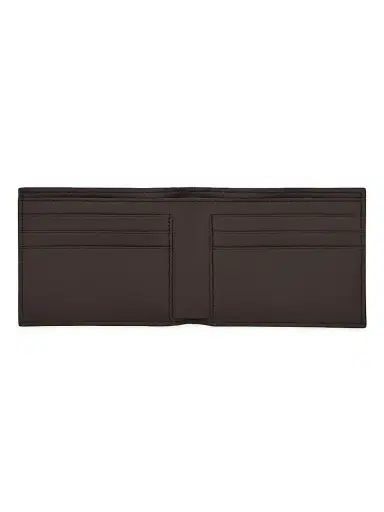 Ferragamo Men's Classic Leather Bi-Fold Wallet - Nero | Thumbnail 2 Ferragamo Men's Classic Leather Bi-Fold Wallet - Nero | Thumbnail 2