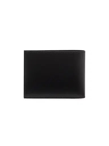 Ferragamo Men's Classic Leather Bi-Fold Wallet - Nero | Thumbnail 4 Ferragamo Men's Classic Leather Bi-Fold Wallet - Nero | Thumbnail 4
