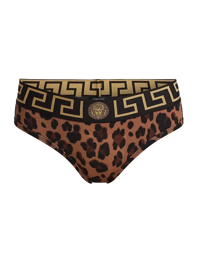 Women's Topeka Bi-Stretch Leopard Underwear - Chestnut Gold Women's Topeka Bi-Stretch Leopard Underwear - Chestnut Gold