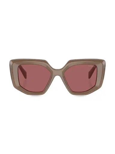 Prada Women's 50MM Oversized Sunglasses | Thumbnail 2 Prada Women's 50MM Oversized Sunglasses | Thumbnail 2