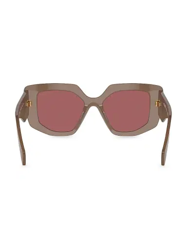Prada Women's 50MM Oversized Sunglasses | Thumbnail 4 Prada Women's 50MM Oversized Sunglasses | Thumbnail 4