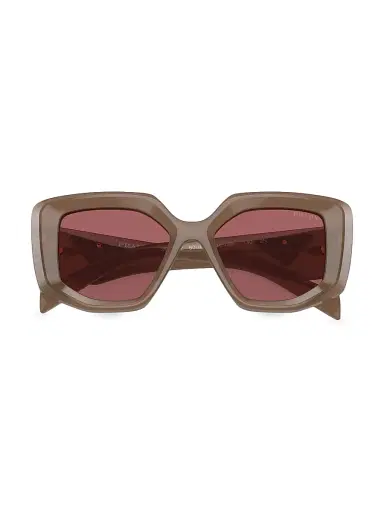 Prada Women's 50MM Oversized Sunglasses | Thumbnail 5 Prada Women's 50MM Oversized Sunglasses | Thumbnail 5