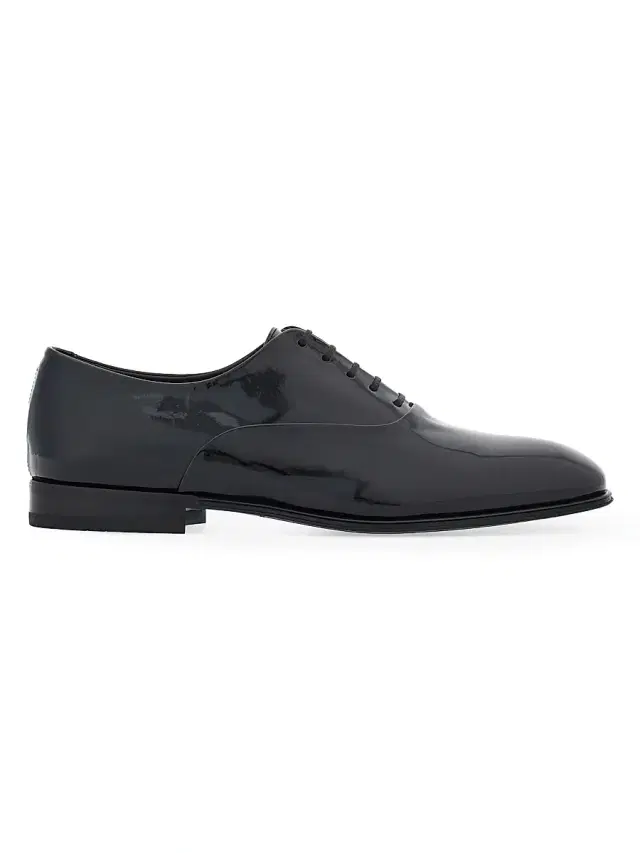 Men's Denzel Patent Leather Dress Shoes - Nero