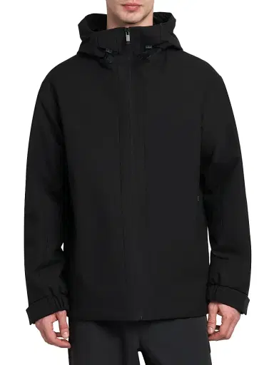 Moncler Men's Riz Down Puffer Jacket - Black | Thumbnail 2 Moncler Men's Riz Down Puffer Jacket - Black | Thumbnail 2