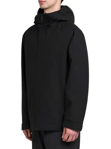 Moncler Men's Riz Down Puffer Jacket - Black | Thumbnail 3 Moncler Men's Riz Down Puffer Jacket - Black | Thumbnail 3
