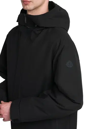 Moncler Men's Riz Down Puffer Jacket - Black | Thumbnail 5 Moncler Men's Riz Down Puffer Jacket - Black | Thumbnail 5