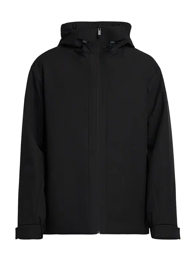 Men's Riz Down Puffer Jacket - Black