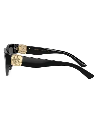 Dolce & Gabbana Women's 59MM Cat-Eye Sunglasses | Thumbnail 3 Dolce & Gabbana Women's 59MM Cat-Eye Sunglasses | Thumbnail 3