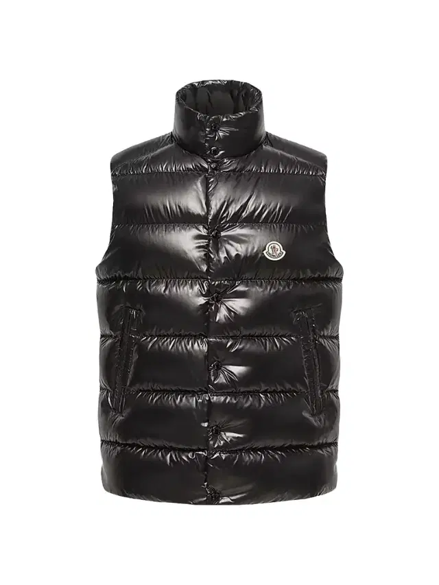 Moncler Men's Tibb Puffer Vest - Black