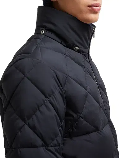 Moncler Men's Cecaud Nylon Diamond-Quilted Down Jacket - Navy Blue | Thumbnail 7 Moncler Men's Cecaud Nylon Diamond-Quilted Down Jacket - Navy Blue | Thumbnail 7