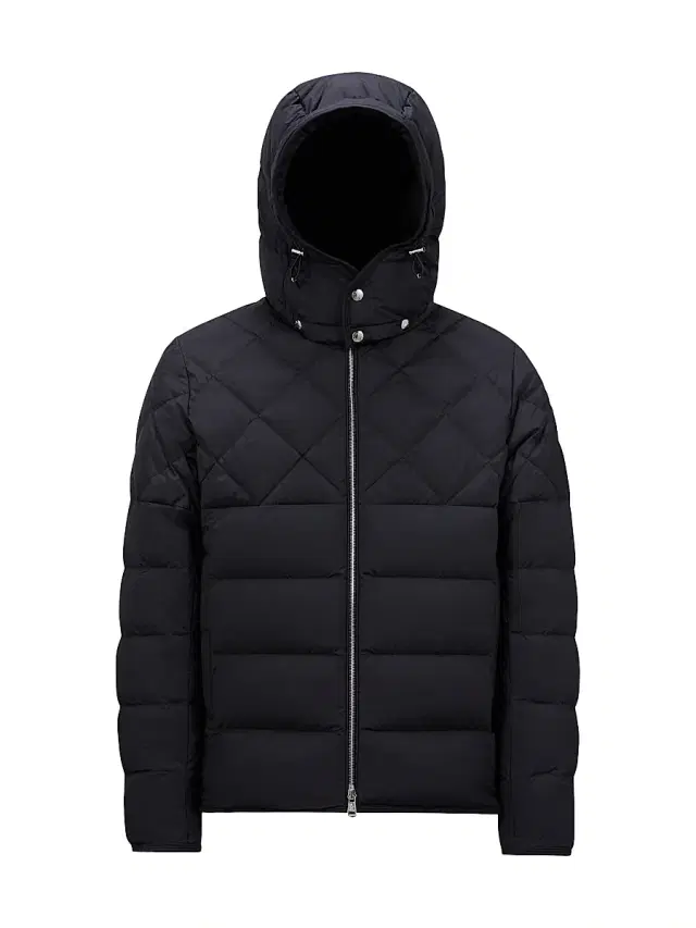 Men's Cecaud Nylon Diamond-Quilted Down Jacket - Navy Blue
