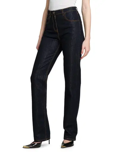 Etro Women's Slim-Straight Mid-Rise Jeans | Thumbnail 2