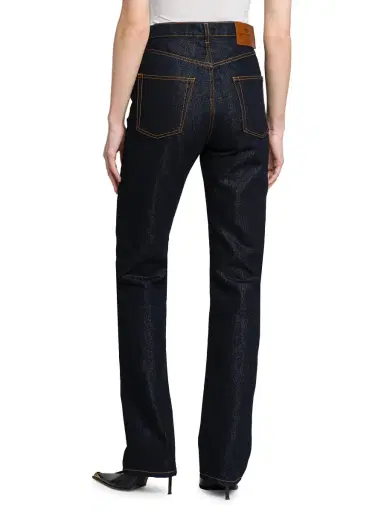 Etro Women's Slim-Straight Mid-Rise Jeans | Thumbnail 3