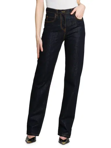 Etro Women's Slim-Straight Mid-Rise Jeans | Thumbnail 1