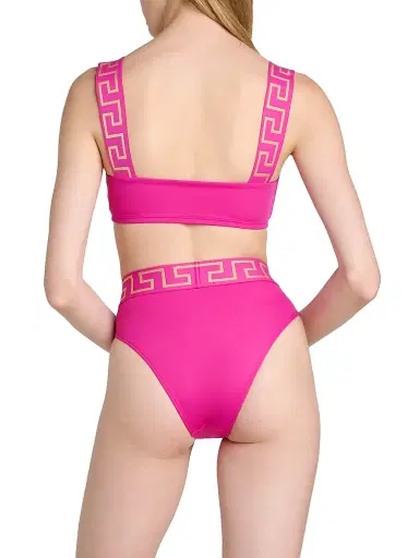 Versace Women's Greca Bikini Bottoms | Thumbnail 5