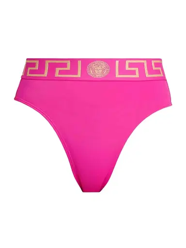 Versace Women's Greca Bikini Bottoms | Thumbnail 1
