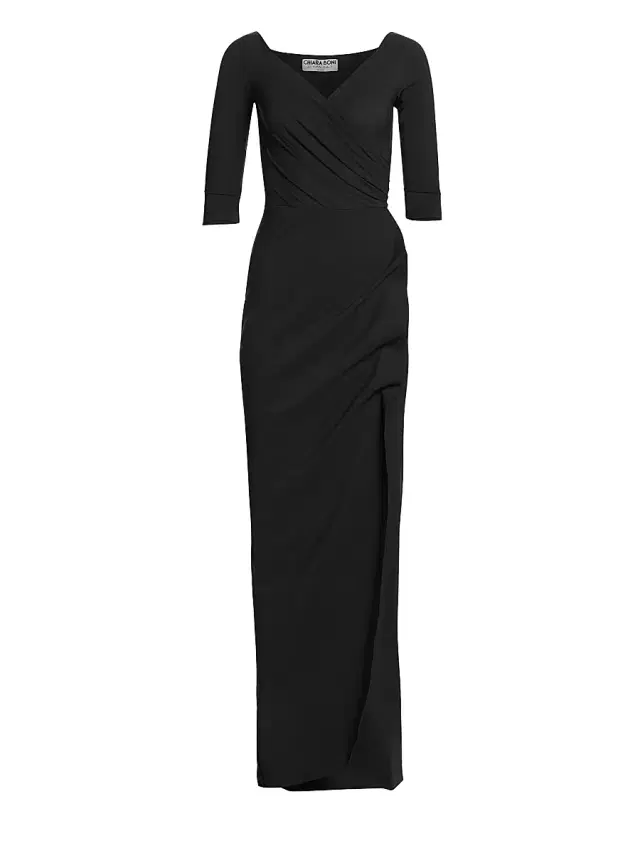 Chiara Boni La Petite Robe Women's Florien Ruched Gown