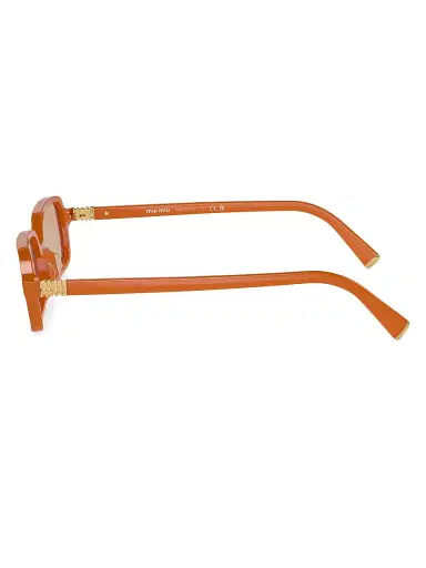 Miu Miu Women's 52MM Geometric Sunglasses | Thumbnail 3 Miu Miu Women's 52MM Geometric Sunglasses | Thumbnail 3