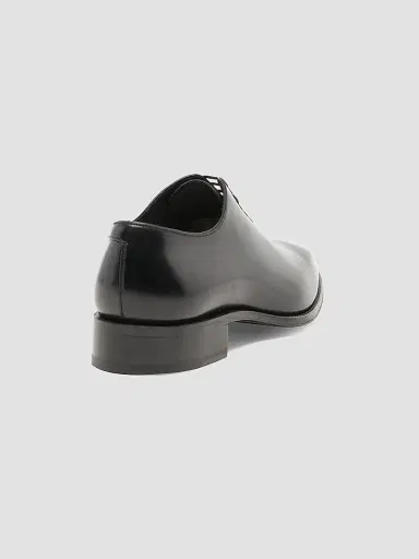 Tom Ford Men's Burnished Leather Lace-Up Oxfords | Thumbnail 3 Tom Ford Men's Burnished Leather Lace-Up Oxfords | Thumbnail 3