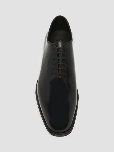 Tom Ford Men's Burnished Leather Lace-Up Oxfords | Thumbnail 5 Tom Ford Men's Burnished Leather Lace-Up Oxfords | Thumbnail 5