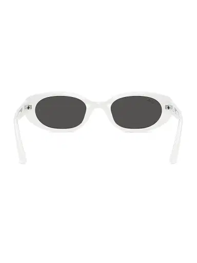 Ray-Ban Women's 0RB4441D 53MM Pillow Sunglasses - Grey White | Thumbnail 4