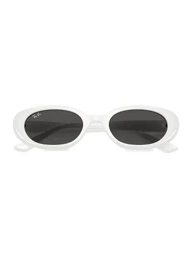 Ray-Ban Women's 0RB4441D 53MM Pillow Sunglasses - Grey White | Thumbnail 5