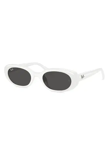 Ray-Ban Women's 0RB4441D 53MM Pillow Sunglasses - Grey White | Thumbnail 1