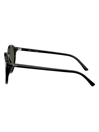 Ray-Ban Women's RB2230 Bernard 53MM Round Sunglasses - Dark Grey Black | Thumbnail 3 Ray-Ban Women's RB2230 Bernard 53MM Round Sunglasses - Dark Grey Black | Thumbnail 3