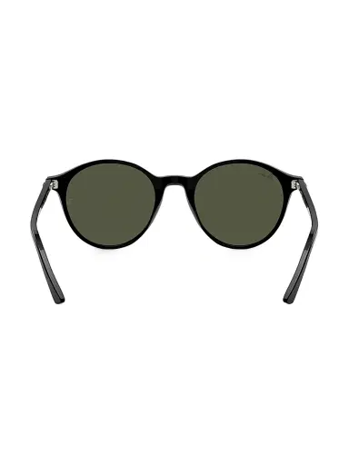 Ray-Ban Women's RB2230 Bernard 53MM Round Sunglasses - Dark Grey Black | Thumbnail 4 Ray-Ban Women's RB2230 Bernard 53MM Round Sunglasses - Dark Grey Black | Thumbnail 4
