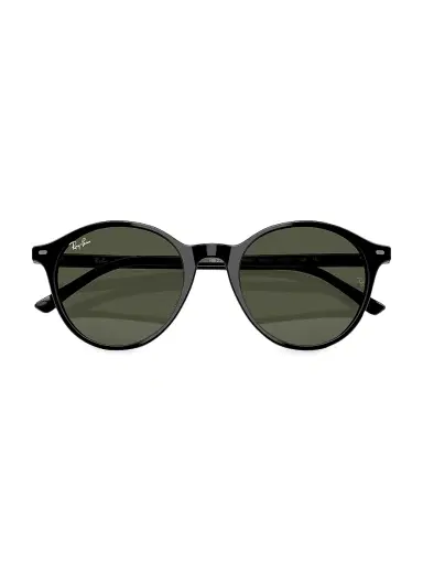 Ray-Ban Women's RB2230 Bernard 53MM Round Sunglasses - Dark Grey Black | Thumbnail 5 Ray-Ban Women's RB2230 Bernard 53MM Round Sunglasses - Dark Grey Black | Thumbnail 5