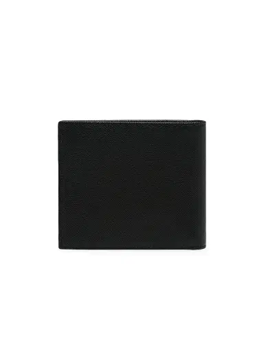 Prada Men's Saffiano Leather Wallet - Black | Thumbnail 3