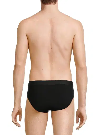 Dolce & Gabbana Men's Logo Cotton-Blend Briefs - Nero - Size XL | Thumbnail 5 Dolce & Gabbana Men's Logo Cotton-Blend Briefs - Nero - Size XL | Thumbnail 5