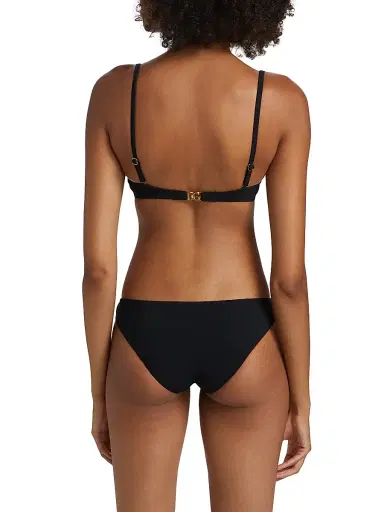 Dolce & Gabbana Women's Balconette Bra Top - Nero - Size Large | Thumbnail 4