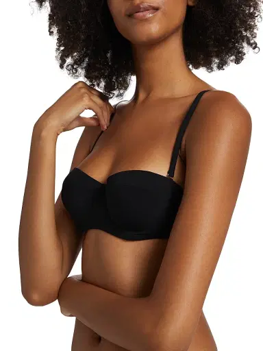 Dolce & Gabbana Women's Balconette Bra Top - Nero - Size Large | Thumbnail 6