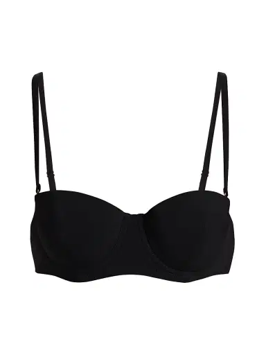 Dolce & Gabbana Women's Balconette Bra Top - Nero - Size Large | Thumbnail 1
