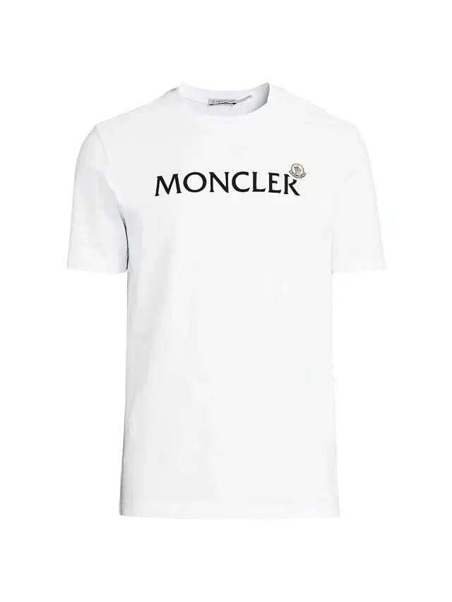 Men's Logo Cotton T-Shirt - White