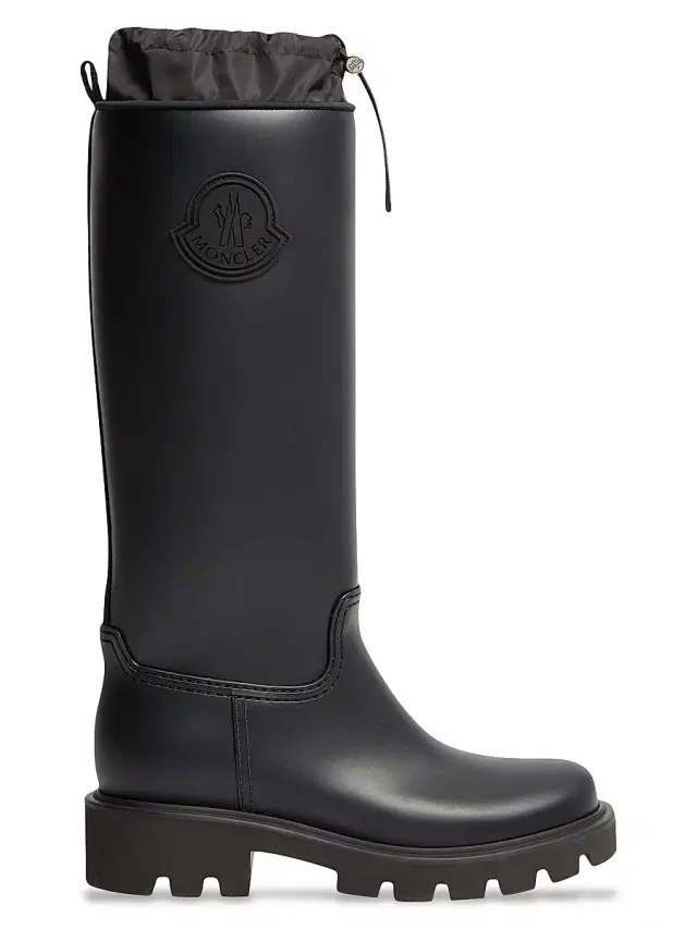 Women's Lined Kickstream Tall Rain Boots - Black