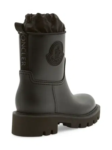 Moncler Women's Kickstream Low Rain Boots - Off White | Thumbnail 3 Moncler Women's Kickstream Low Rain Boots - Off White | Thumbnail 3