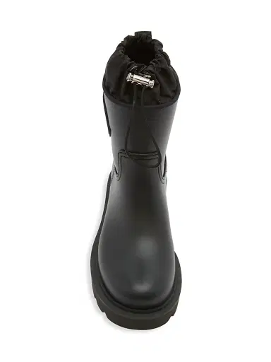 Moncler Women's Kickstream Low Rain Boots - Off White | Thumbnail 4 Moncler Women's Kickstream Low Rain Boots - Off White | Thumbnail 4