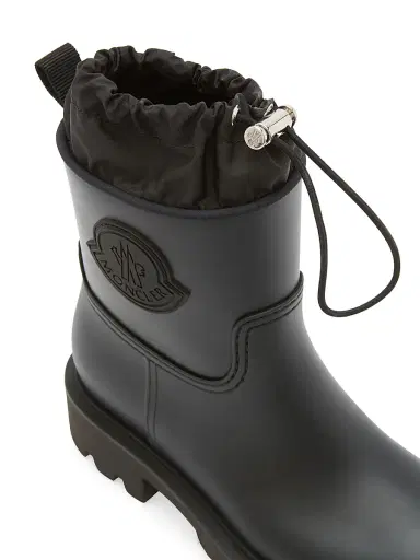Moncler Women's Kickstream Low Rain Boots - Off White | Thumbnail 5 Moncler Women's Kickstream Low Rain Boots - Off White | Thumbnail 5