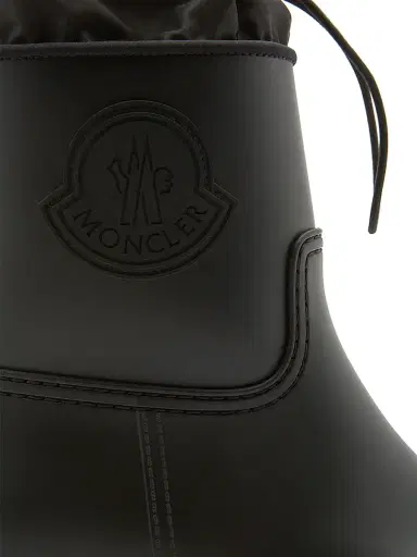 Moncler Women's Kickstream Low Rain Boots - Off White | Thumbnail 7 Moncler Women's Kickstream Low Rain Boots - Off White | Thumbnail 7
